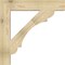 Ekena Millwork Olympic Block Rough Sawn Bracket, Douglas Fir, 6"W x 38"D x 38"H BKT06X38X38OLY05RDF - alternate 2